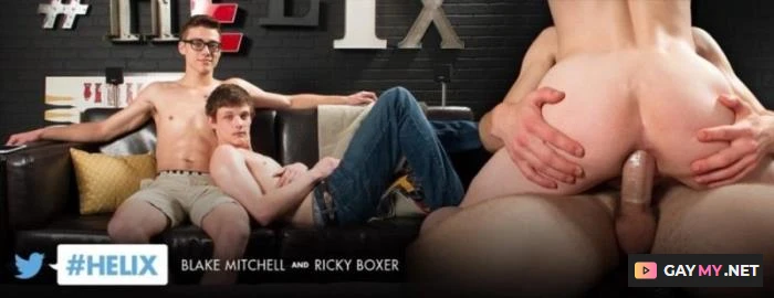 helix Blake Mitchell and Ricky Boxer (HD 720p) 8teenboy.com / Helixstudios.net