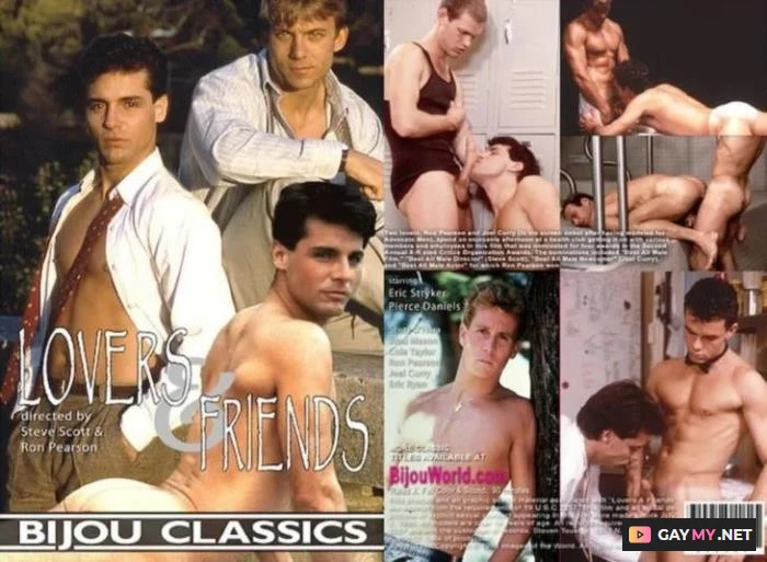 Lovers & Friends (DVDRip) Celsius Productions, Bijou Video