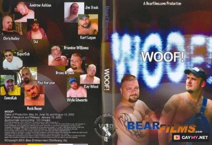 Woof. Jack Hoffman (DVDRip) Bear Entertainment Distributing, Inc.