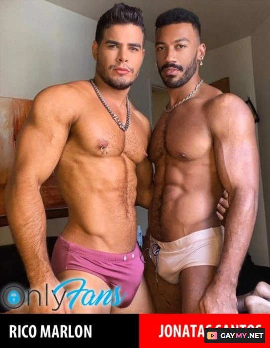 Rico Marlon fucks Jonatas Santos (HD 720p) OnlyFans.com