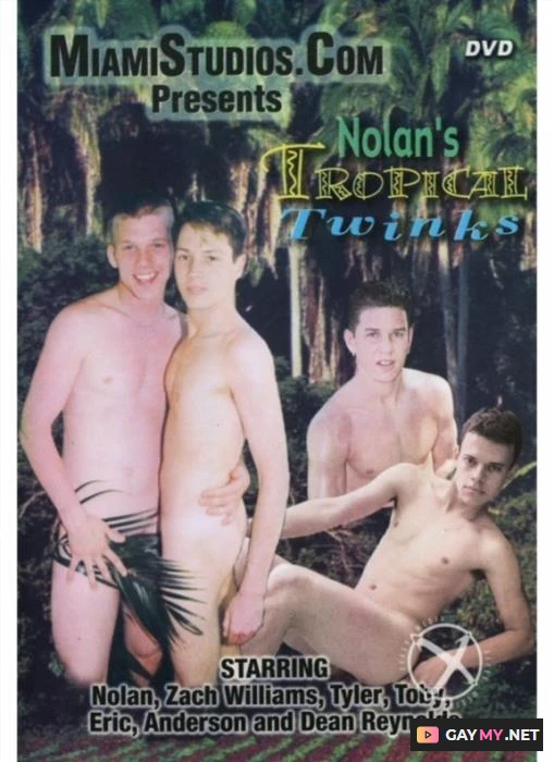 Nolan's Tropical Twinks (DVDRip) Miami Studios