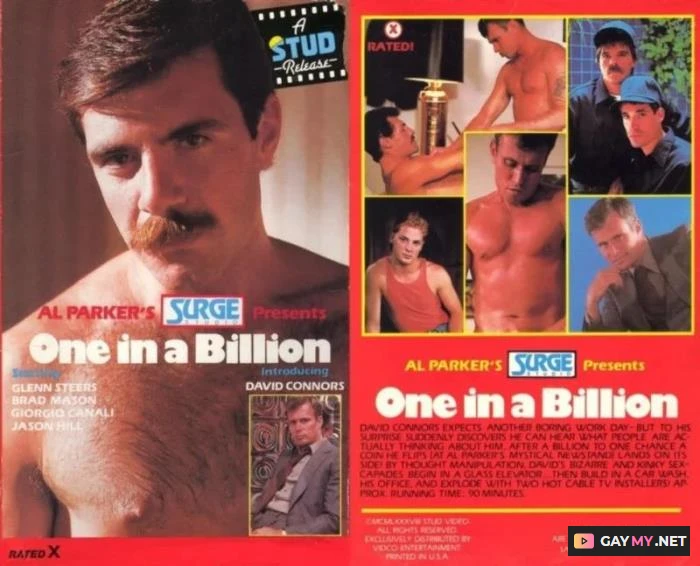 One in a Billion (DVDRip) Bijou Video, Surge Studio, Vidco Video, Le Salon Video