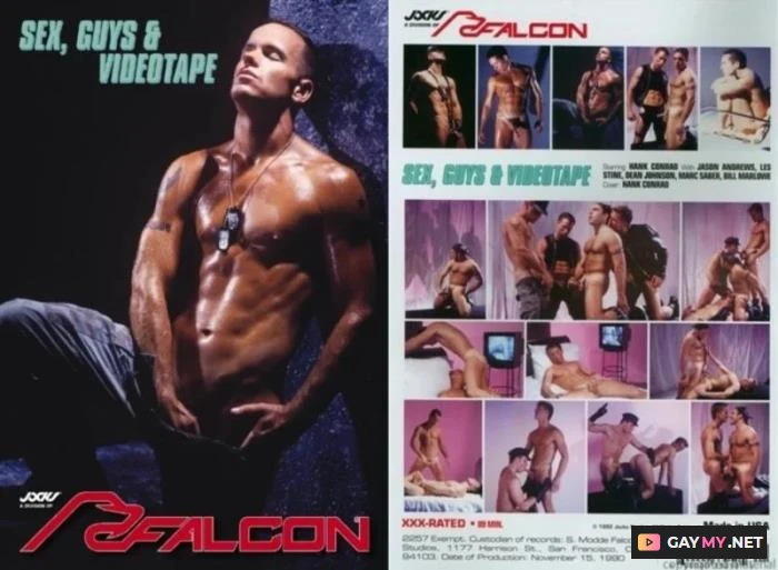 Sex, Guys & Videotape (DVDRip) Jocks Video, Falcon Studios