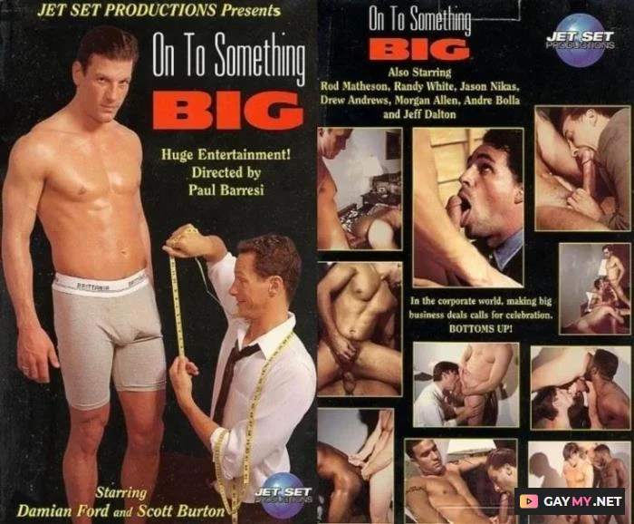 On to Something Big (DVDRip) Jet Set Productions