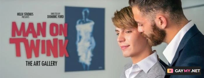 Man On Twink The Art Gallery (HD 720p) 8TeenBoy.com / HelixStudios.net