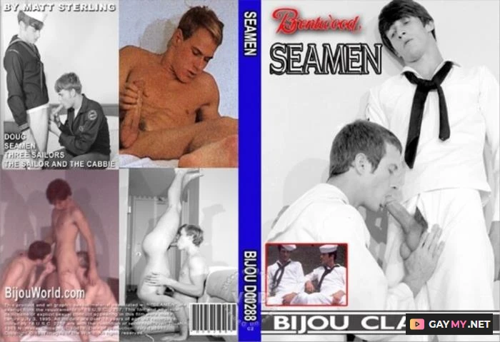 Trophy 7 Seamen - The Gay Navy (DVDRip) Brentwood, Trophy Video, Bijou Classics