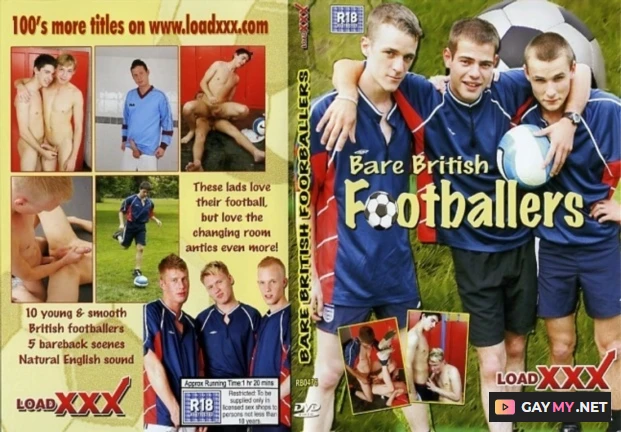 Bare British Footballers (DVDRip) Rentboy UK