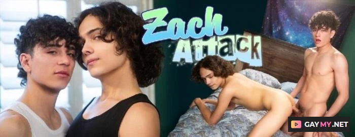 Zach Attack (FullHD 1080p) HelixStudios.com