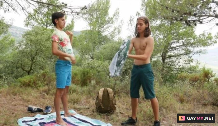 Spanish Adventures, Part 2 Horny Hikers (HD 720p) BoyFun.com