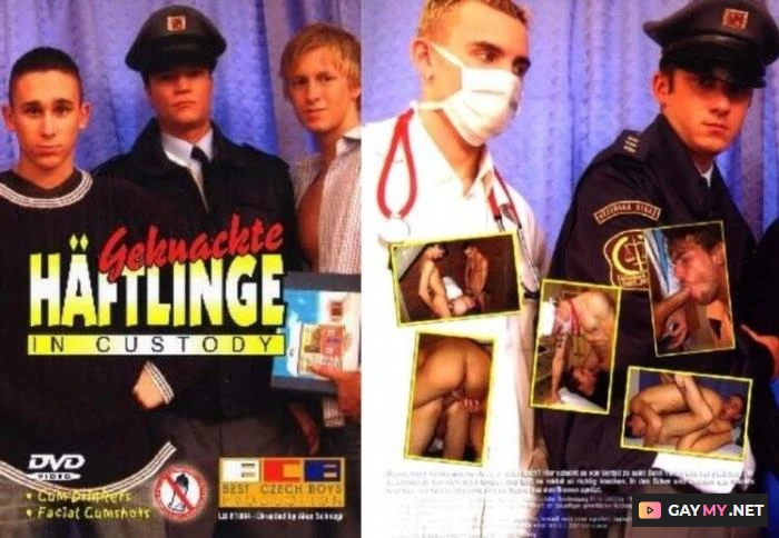 Geknackte Häftlinge in Custody (DVDRip) BCB (Best Czech Boys Production)/Man's best