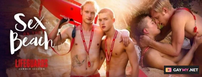 Lifeguards Sex on the Beach (HD 720p) HelixStudios.net