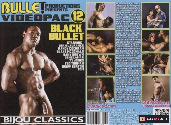 Bullet Videopac 12 Black Bullet (DVDRip) Bullet Productions, Bijou Video