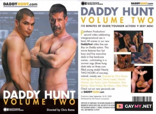 Online Daddy Hunt 2 (DVDRip) Pantheon Productions gaymy.net Daddy Hunt 2 (DVDRip) Pantheon Productions
