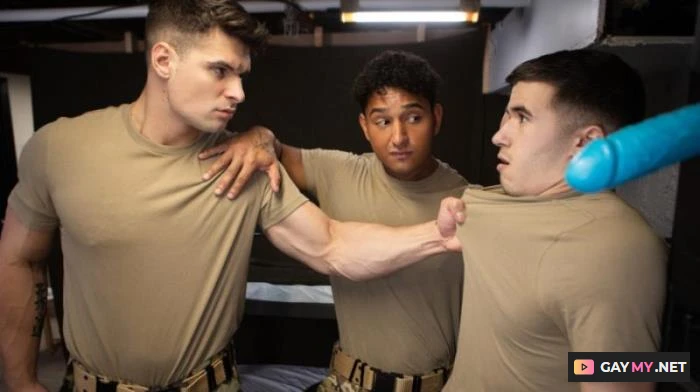 Trooper Bangers - Part 1 (FullHD) DrillMyHole.com / Men.com