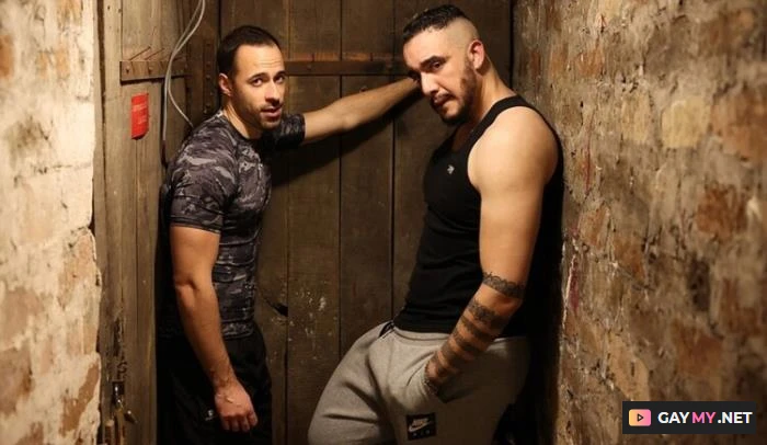 Quentin gets loaded in a basement (HD 720p) EricVideos.com