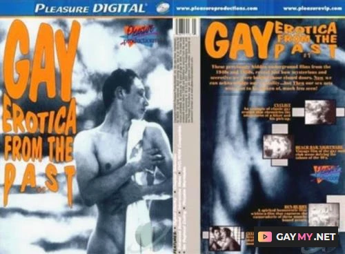Online Gay Erotica from the Past Vol.1 (DVDRip) Pleasure Productions gaymy.net Gay Erotica from the Past Vol.1 (DVDRip) Pleasure Productions