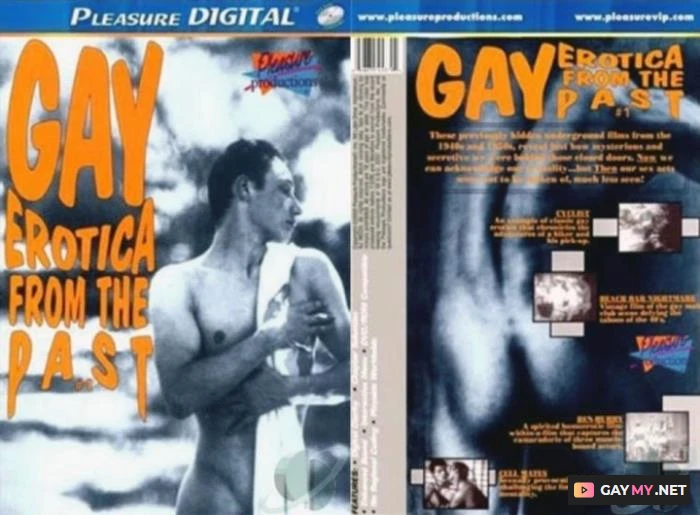 Gay Erotica from the Past Vol.1 (DVDRip) Pleasure Productions