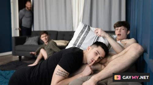 Get Your Dick Outta My Dad - Part 1 – Kissing, Bareback (FullHD) Blowjob, Big Dick