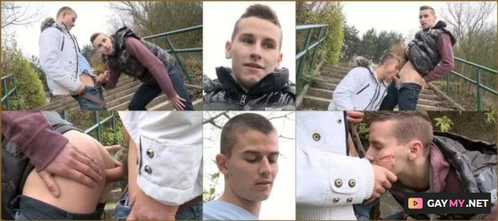 OP12552 Two Sexy Amateur Studs Fucking In Public (HD 720p)
