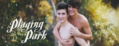 Playing in the Park (HD 720p) 8 Twinks, Big Dick