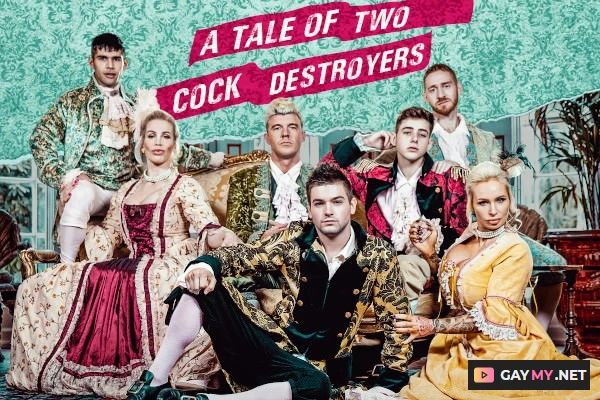A Tale Of Two Cock Destroyers Episode 2 (HD) DrillMyHole.com / Men.com