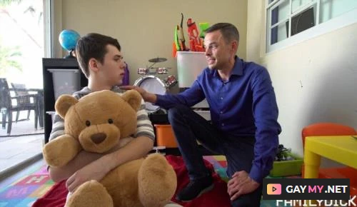 Stuffed Animal (HD 720p) Dad and Son, Jerking