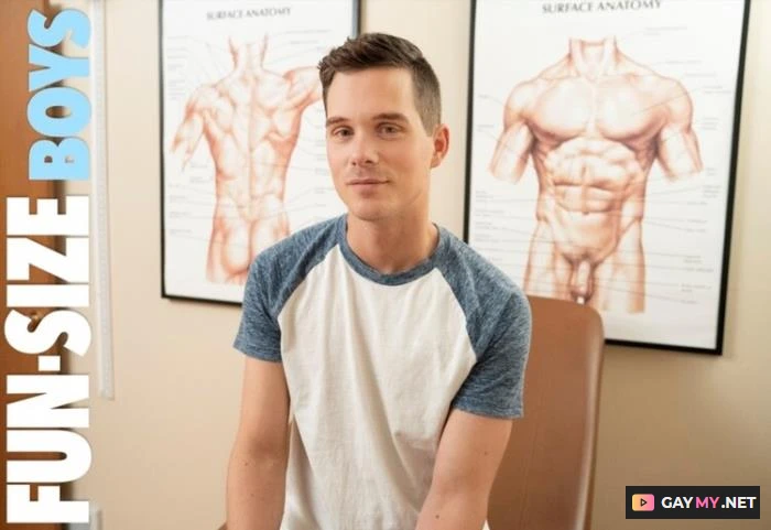 Mark & Dr. Wolf, Chapter 1 Dr. Wolf's Office (Full HD) FunSizeBoys.com