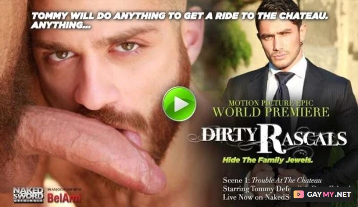 Dirty Rascals Episode 1 Trouble At The Chateau (HD 720p)