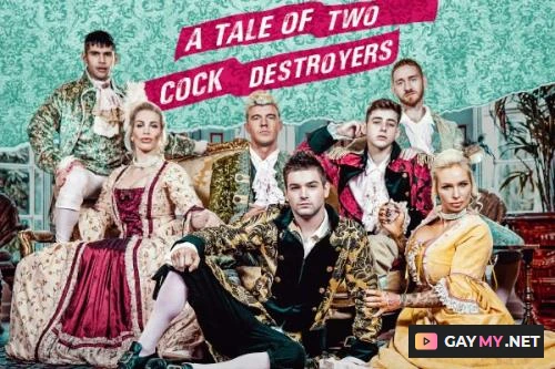 A Tale Of Two Cock Destroyers Episode 2 – Tattoos, Joey Mills (HD) Tattoos, Anal Sex