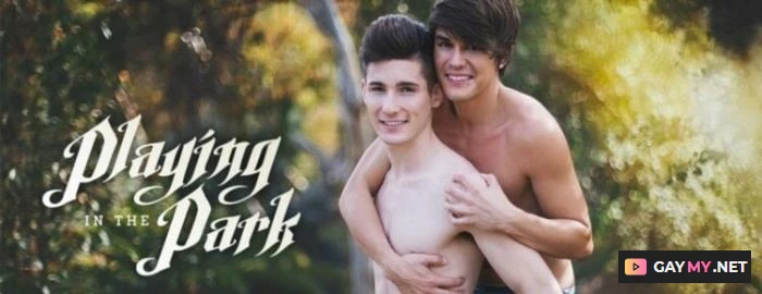 Playing in the Park (HD 720p) 8teenboy.com / Helixstudios.net