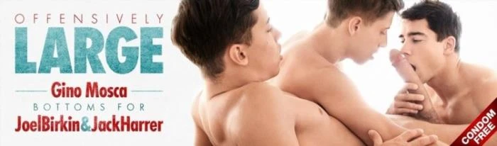 10337) Offensively Large Gino Mosca, Jack Harrer, Joel Birkin (HD 720p) BelAmiOnline.com