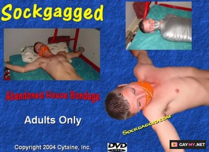 Abandoned House Bondage (DVDRip) Sockgagged Studios