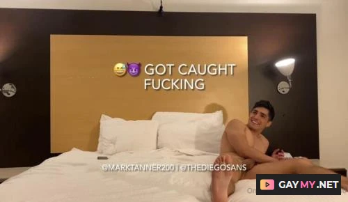 MarkTanner200 - Diego Sans barebacks Mark Tanner - Got Caught Fucking (HD 720p) Rimming, Older