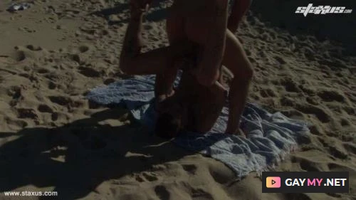 Two Horny Lads Catch Some Rays But End Up Sucking & Riding Cock As They Do So (HD 720p) Facial, Piercing