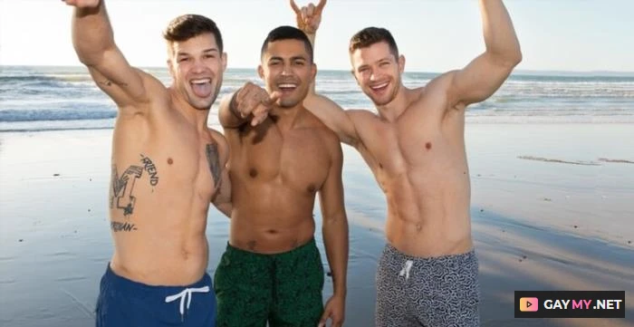 SC-2248 Brysen, Deacon & Asher's Spring Break Behind the Scenes (HD 720p) SeanCody.com