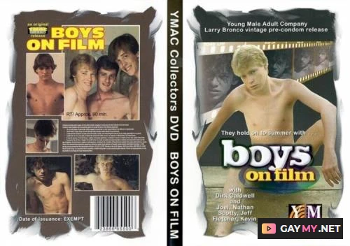 Boys on Film (DVDRip) Avalon Video, YMAC Video Plot Based, Teen