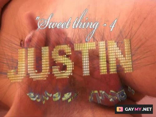 Justin Sweet Thing (HD 720p) masturbation, solo
