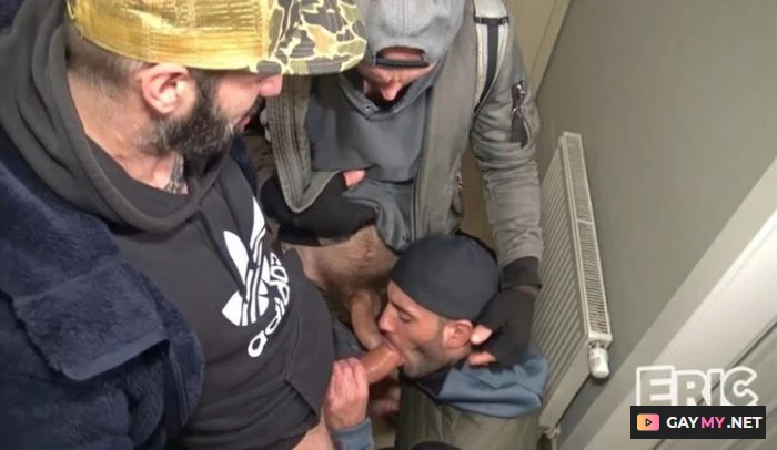 Jey gets 2 big dongs (HD 720p) EricVideos.com