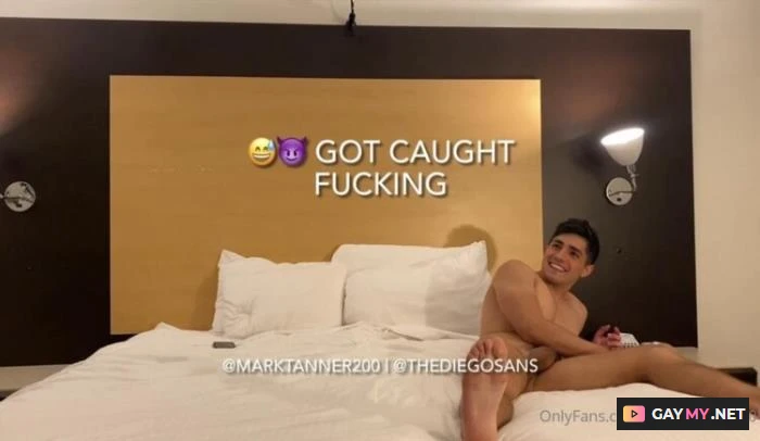 MarkTanner200 - Diego Sans barebacks Mark Tanner - Got Caught Fucking (HD 720p) OnlyFans.com