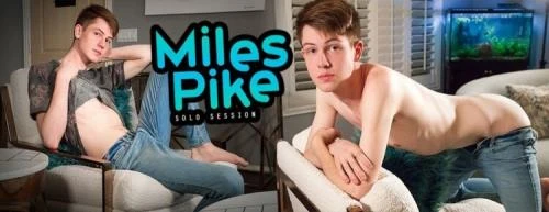 Miles Pike Solo Session (HD 720p) 8 Twink, Posing