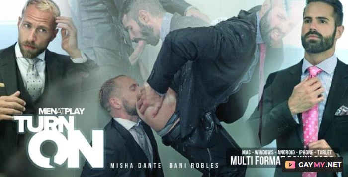 Turn On (HD) MenAtPlay.com