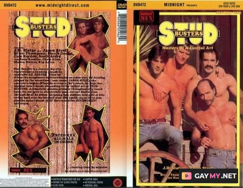 Stud Busters Masters of A Lustful Art (DVDRip) Marathon Films, Midnight Men Video, L.A. Video Corporation Outdoor Sex, Ranchers