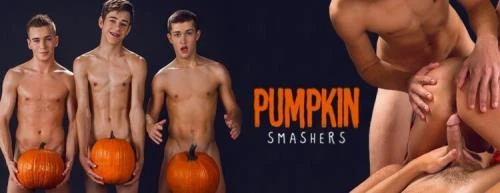 Pumpkin Smashers (HD 720p) Facial Cumshot, Blowjob