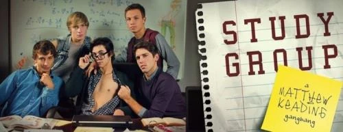 Study Group (HD 720p) Bareback, Group Sex