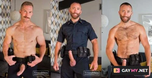 Bad Cop Nick Prescott & Adam Herst (HD 720p) Rimming, Cumshots