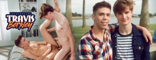 Introducing Travis Berkley (HD) Bareback, Kissing
