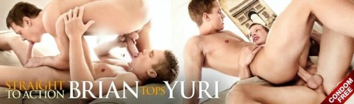 8813) Condom Free Yuri Alpatow, Brian Jovovich (HD 720p) BelAmiOnline.com
