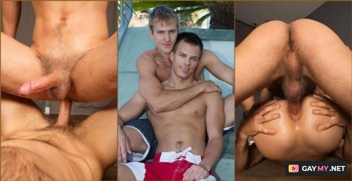 SC-1627 Blake & Jayden Bareback (SD)
