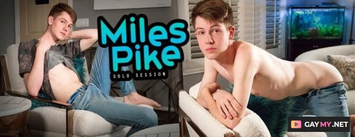 Miles Pike Solo Session (HD 720p) 8TeenBoy.com