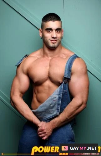 Luciano Damato - The Truck Driver (SD) Bodybuilder, solo